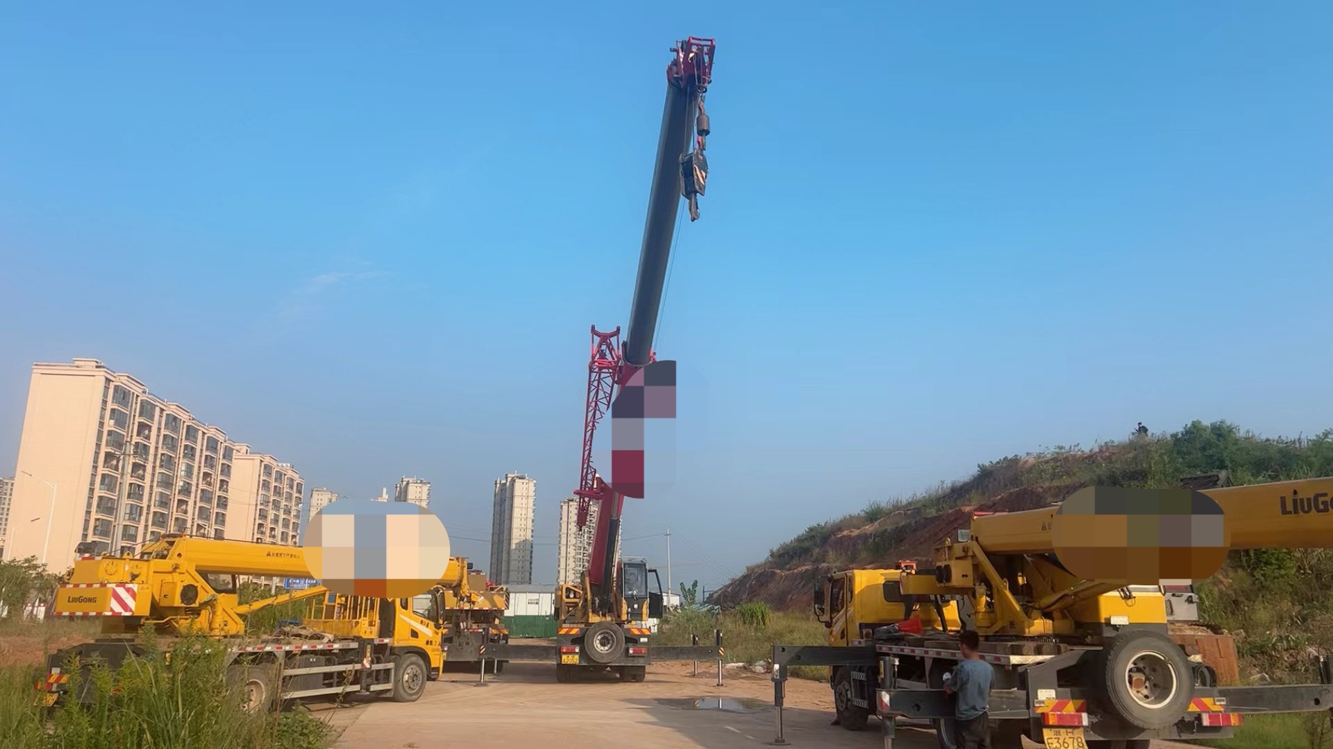 沙河市起重机液压噪音产生的原因是什么